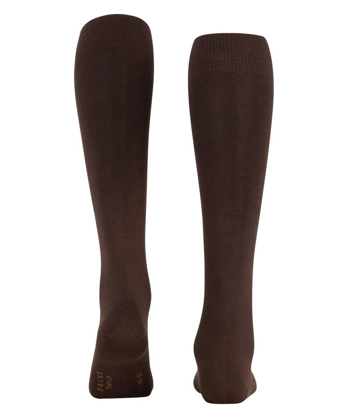 Dámské Ponožky Falke Family Knee-high Socks Hnědé | 2485KSDMN