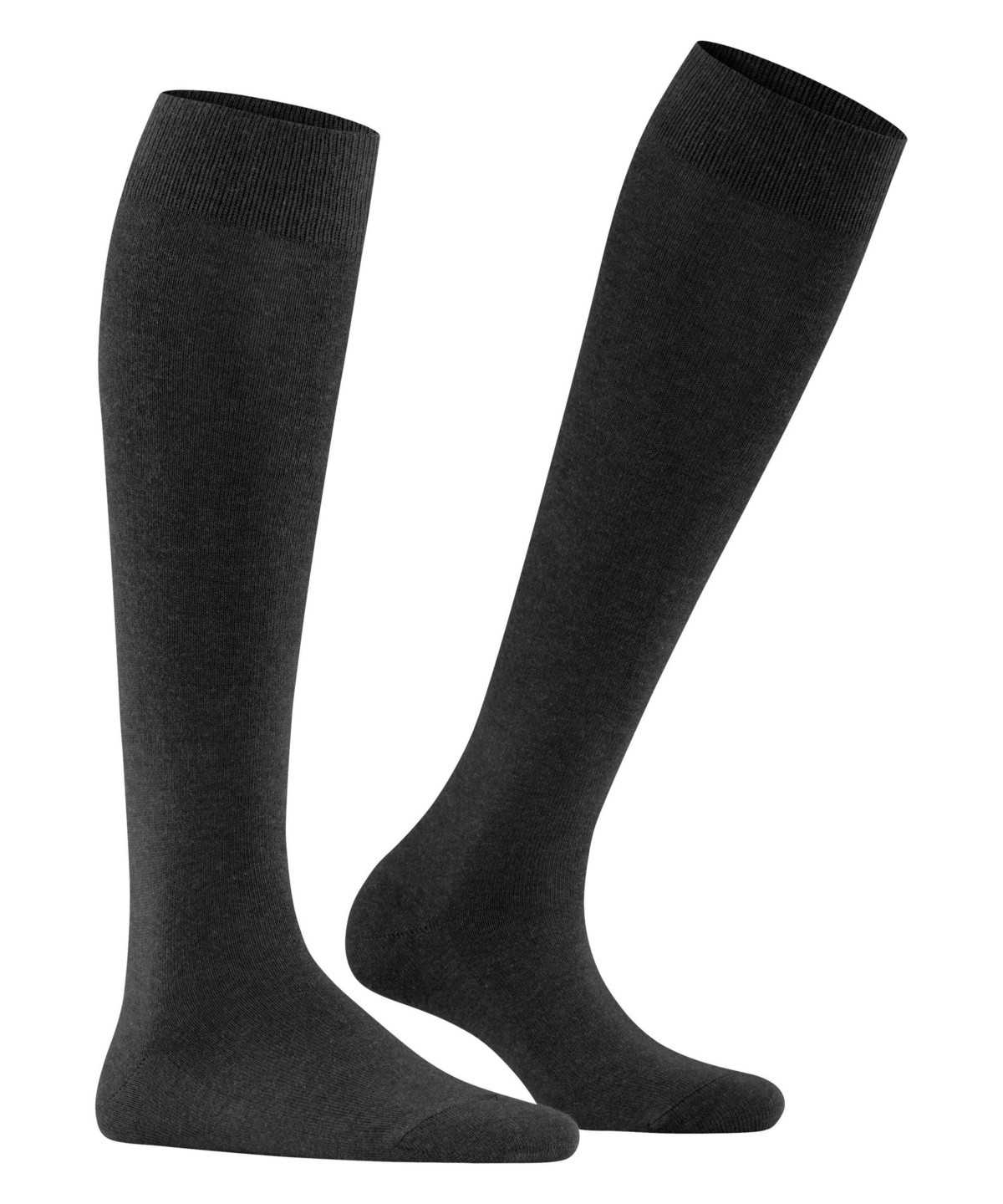 Dámské Ponožky Falke Family Knee-high Socks Šedé | 8946IBQGF