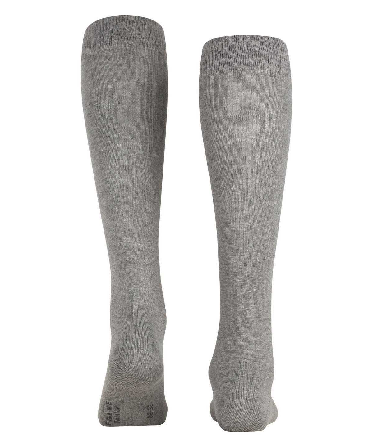 Dámské Ponožky Falke Family Knee-high Socks Šedé | 1509INZWE