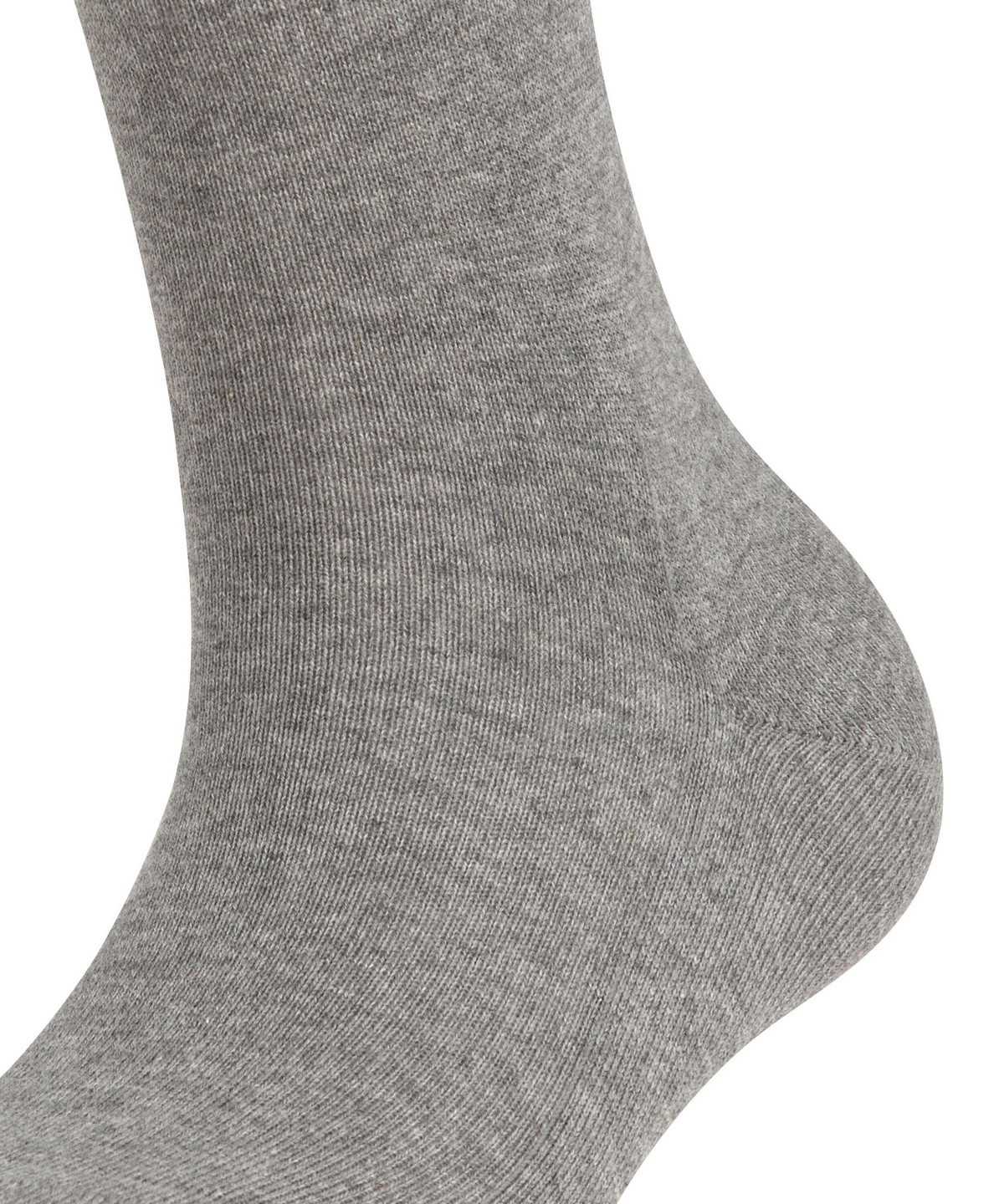 Dámské Ponožky Falke Family Knee-high Socks Šedé | 1509INZWE