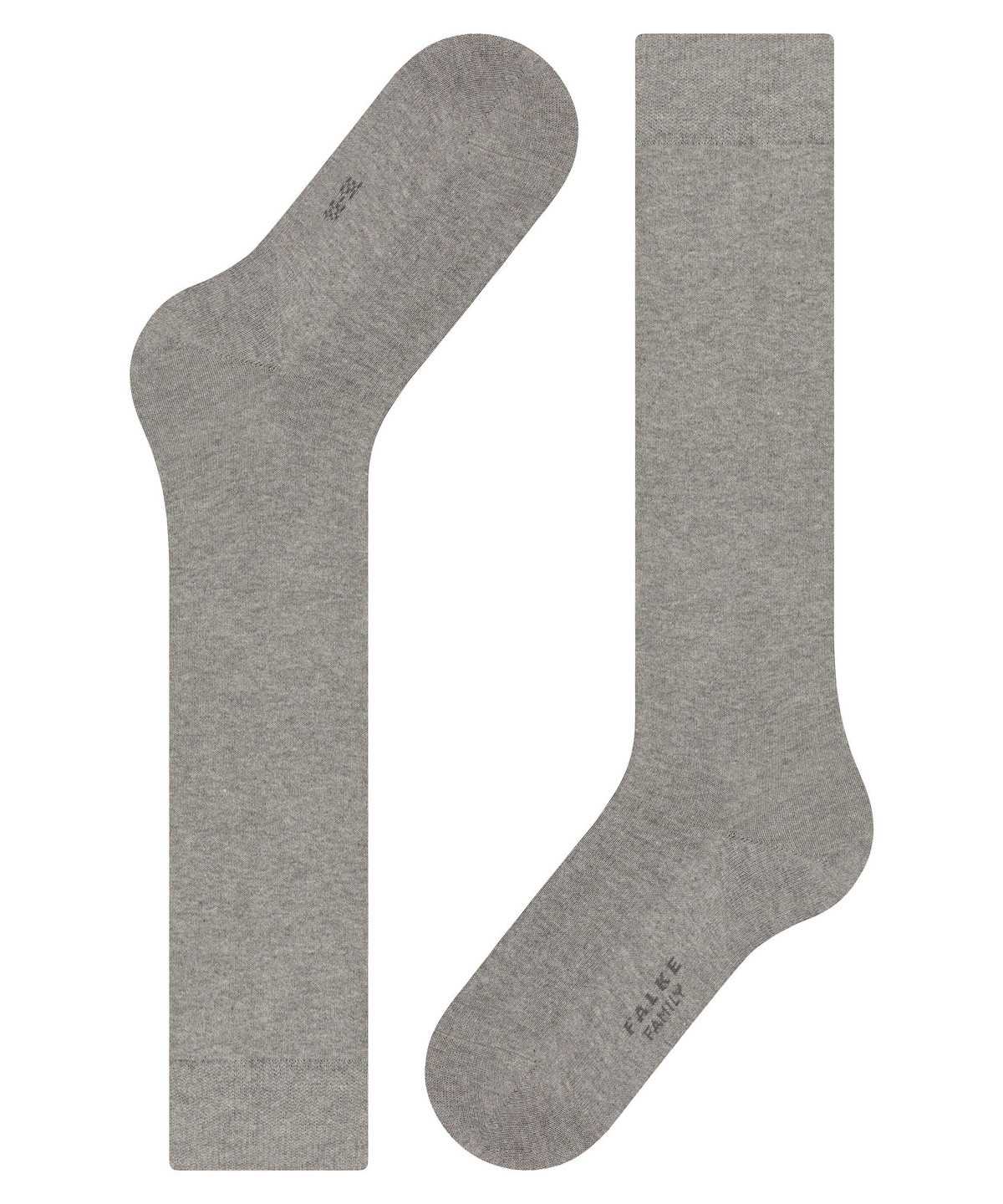 Dámské Ponožky Falke Family Knee-high Socks Šedé | 1509INZWE