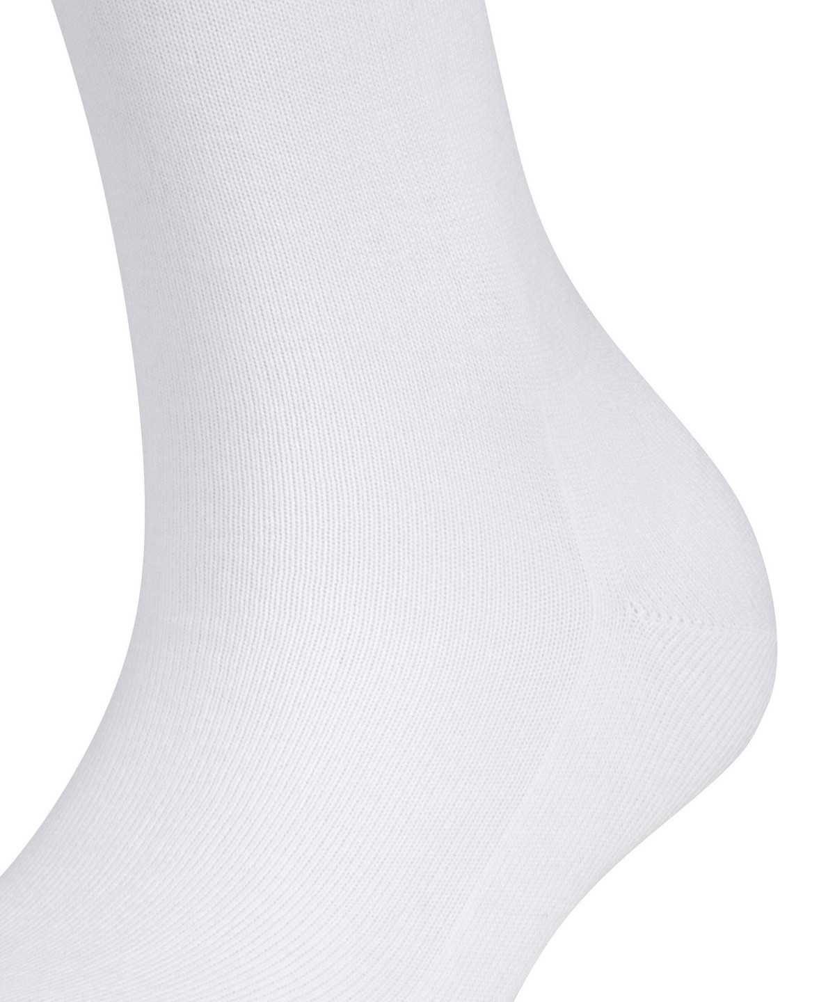 Dámské Ponožky Falke Family Knee-high Socks Bílé | 7315BCLDE