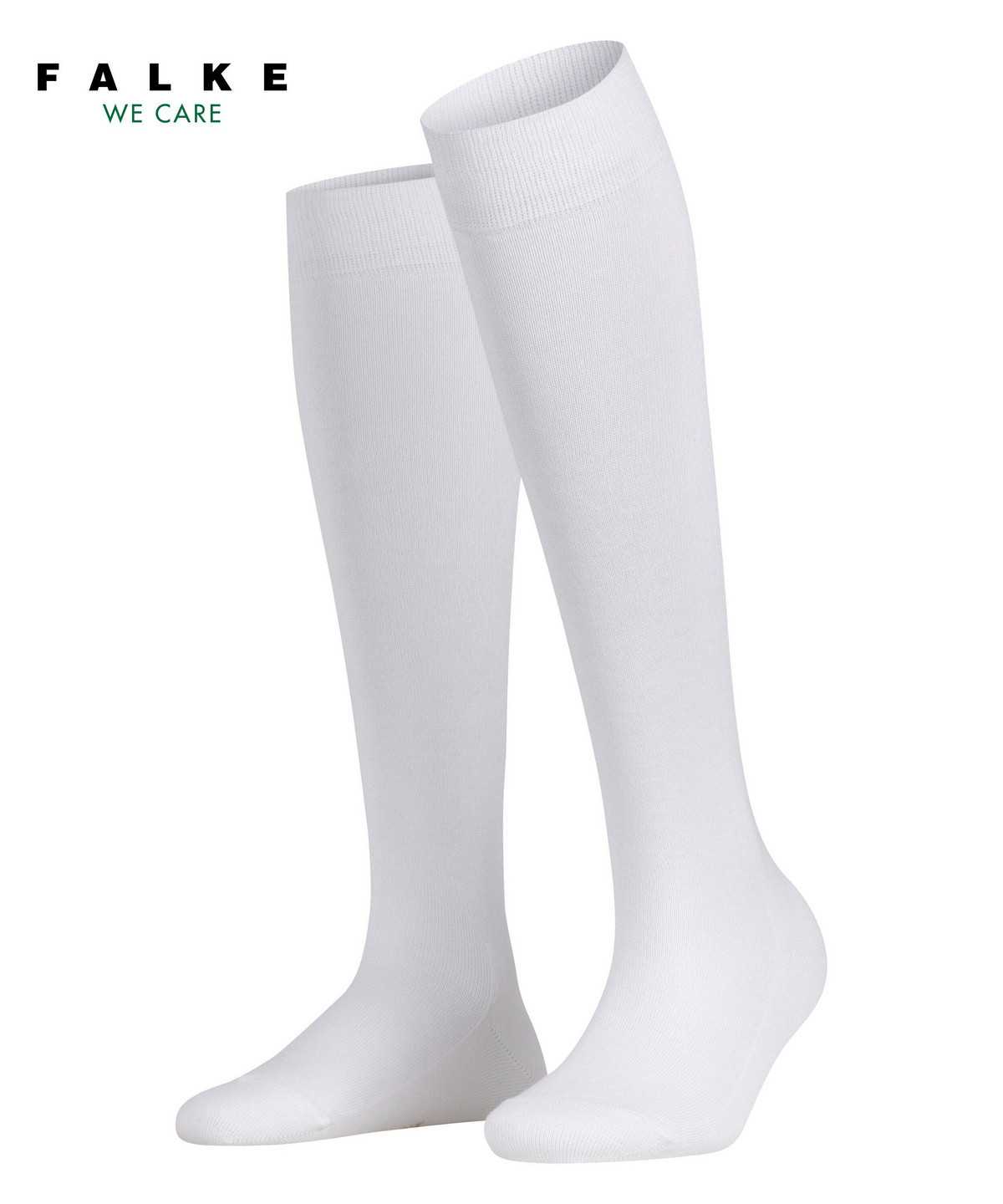 Dámské Ponožky Falke Family Knee-high Socks Bílé | 7315BCLDE