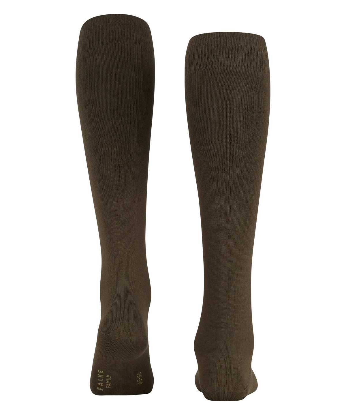 Dámské Ponožky Falke Family Knee-high Socks Zelene | 2413PCKXV