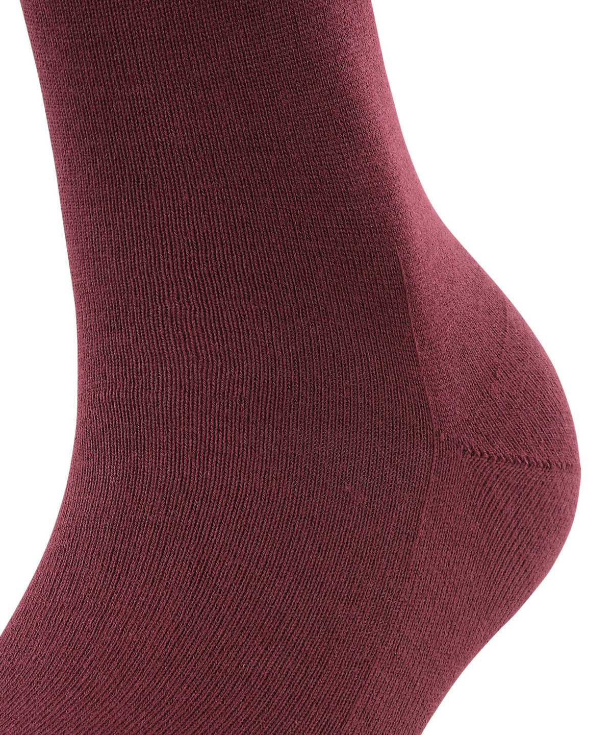 Dámské Ponožky Falke Family Knee-high Socks Červené | 8542MUHSG