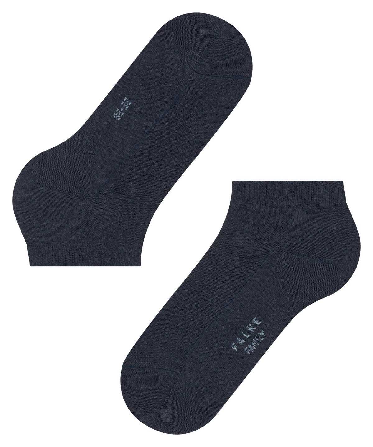 Dámské Ponožky Falke Family Sneaker socks Blankyt | 6254UIQHE