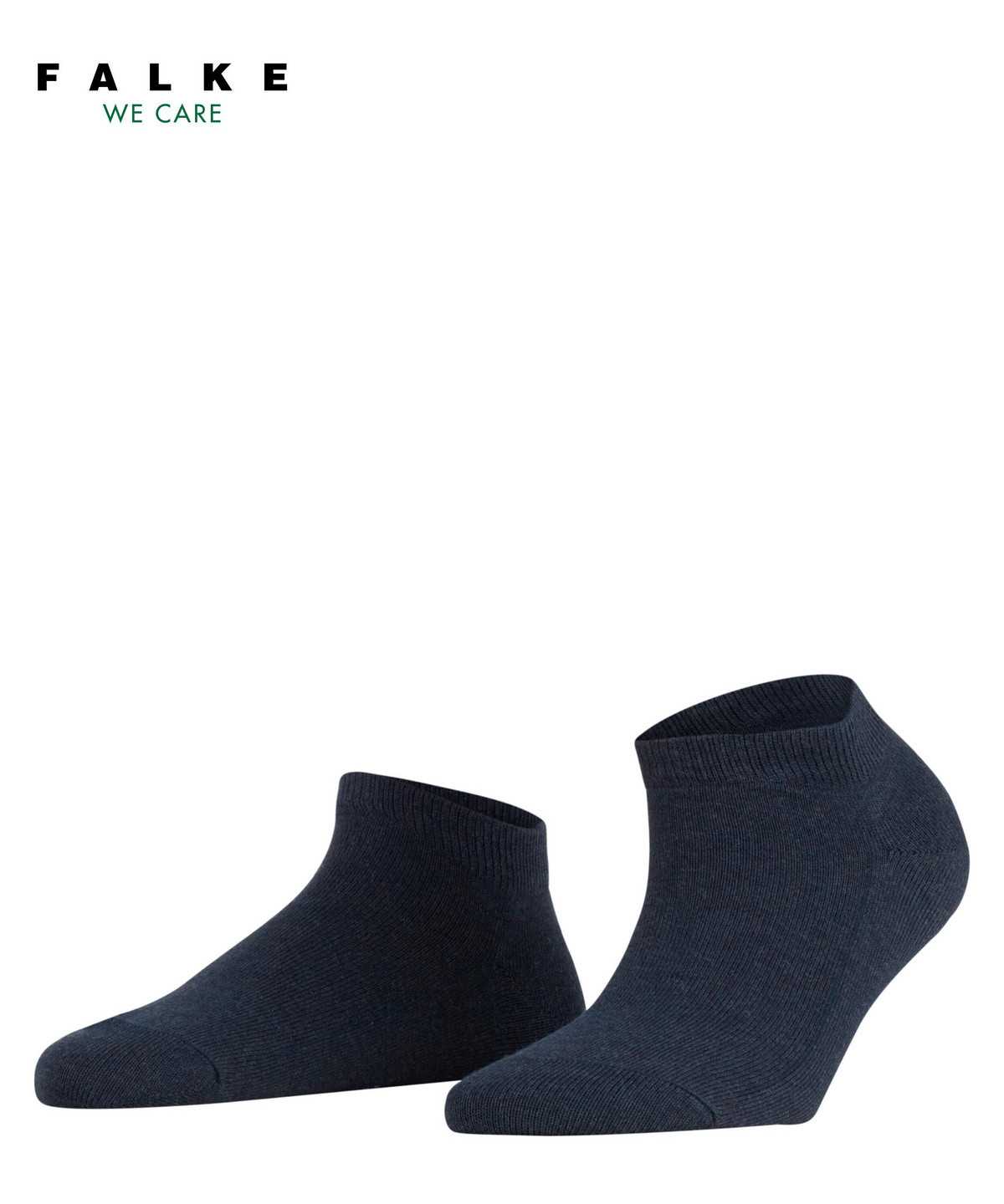 Dámské Ponožky Falke Family Sneaker socks Blankyt | 6254UIQHE