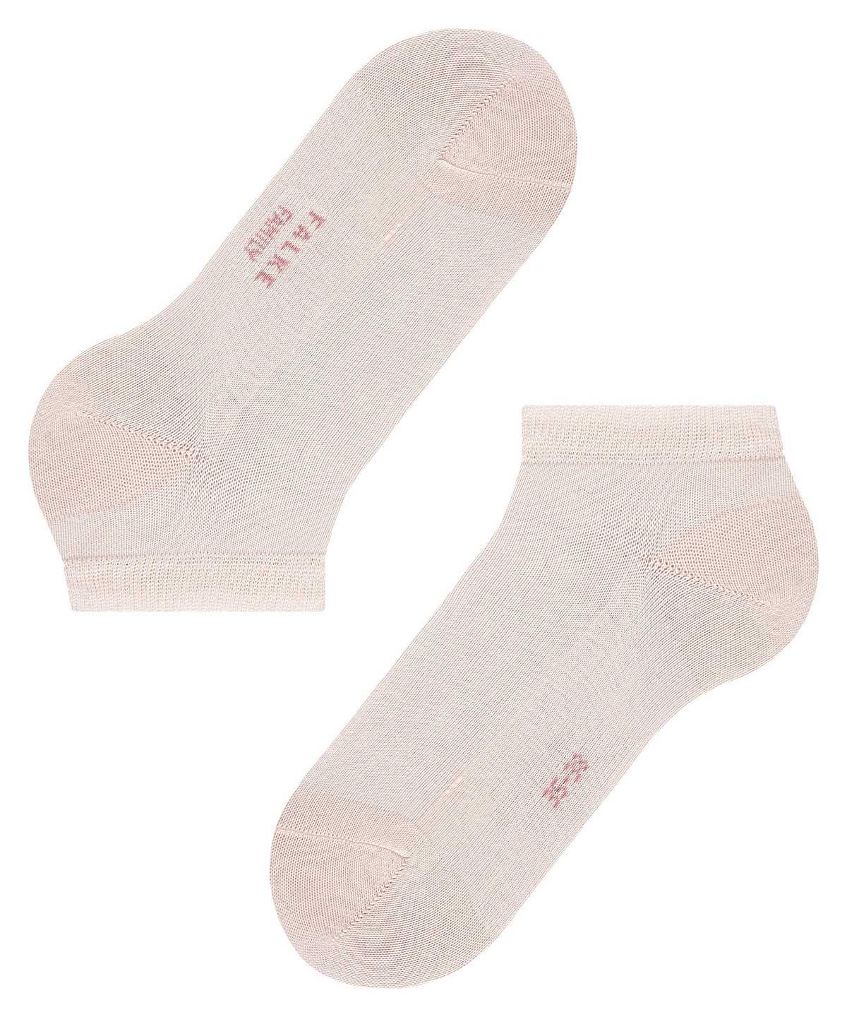 Dámské Ponožky Falke Family Sneaker socks Růžové | 6914ADXMC