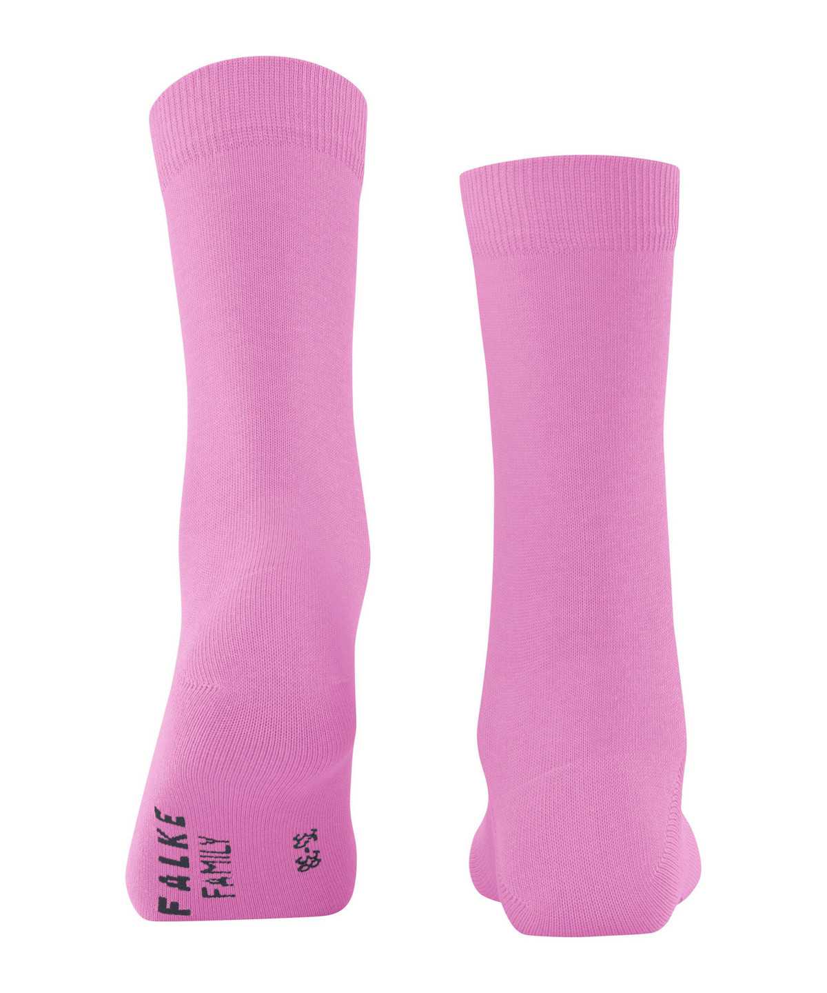 Dámské Ponožky Falke Family Socks Červené | 7125SIAPC