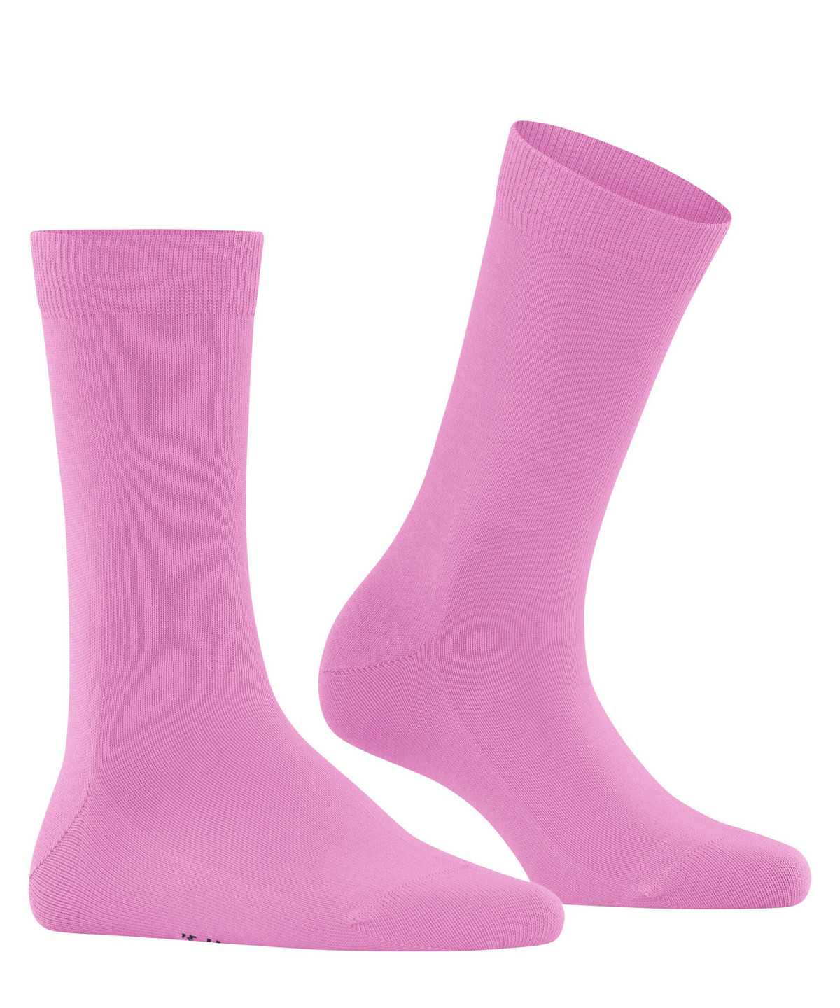 Dámské Ponožky Falke Family Socks Červené | 7125SIAPC