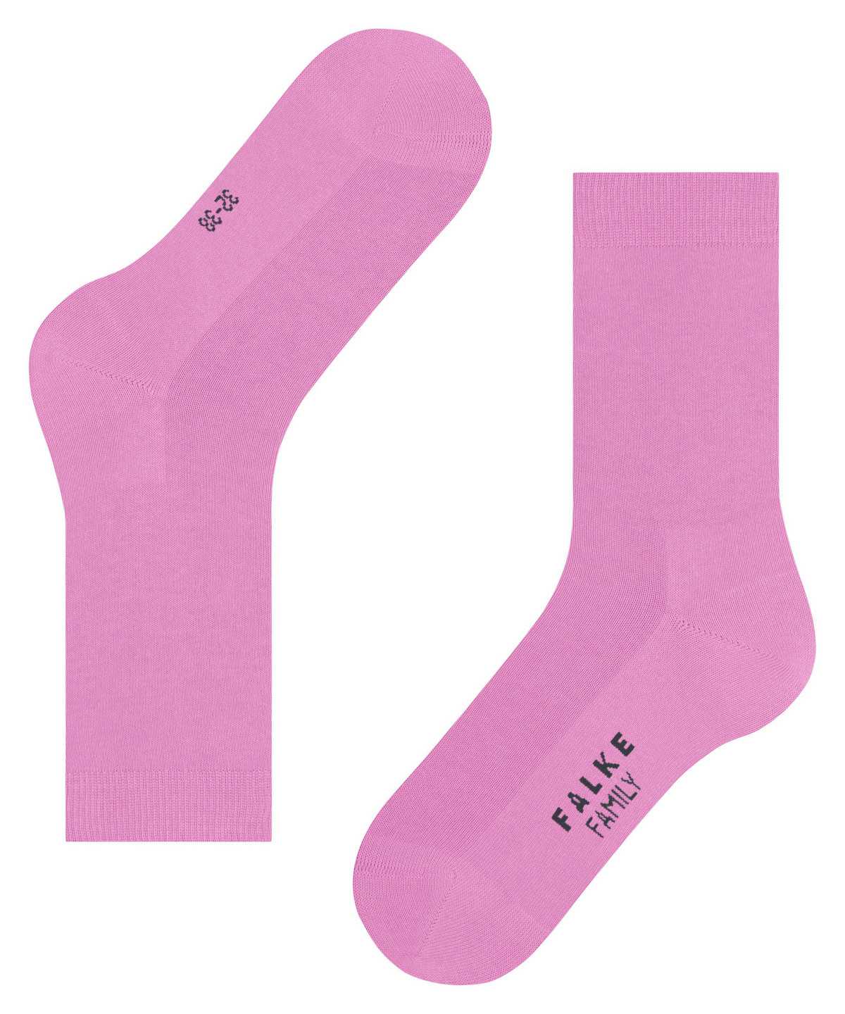 Dámské Ponožky Falke Family Socks Červené | 7125SIAPC