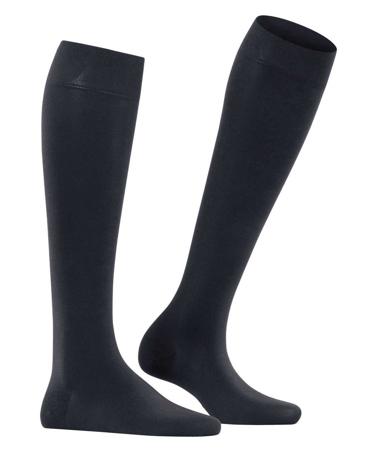 Dámské Ponožky Falke Fine Softness 50 DEN Knee-high Socks Blankyt | 4805YFUWR