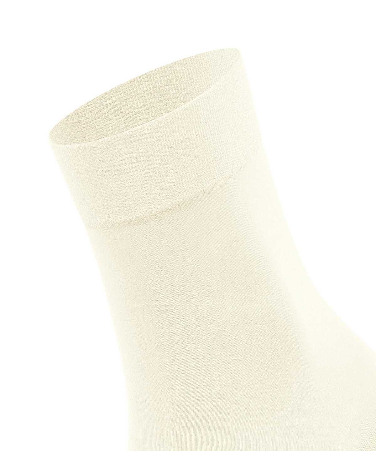 Dámské Ponožky Falke Fine Softness 50 DEN Socks Bílé | 7580IWPQC