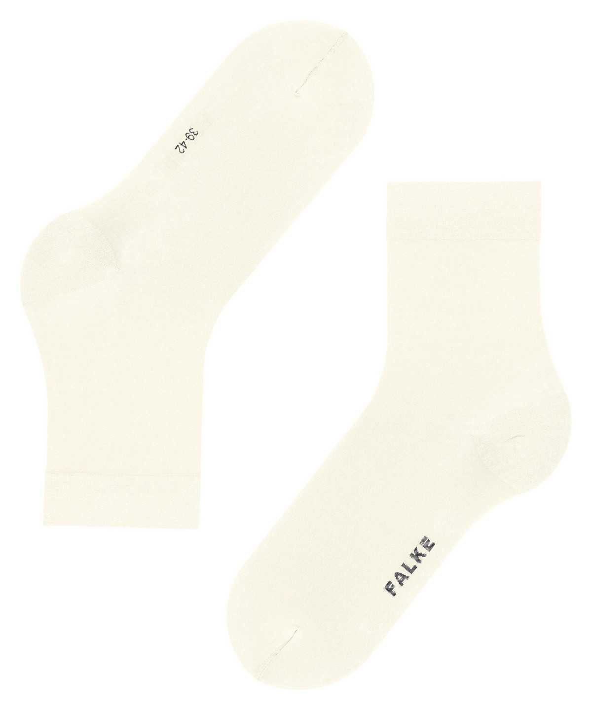 Dámské Ponožky Falke Fine Softness 50 DEN Socks Bílé | 7580IWPQC