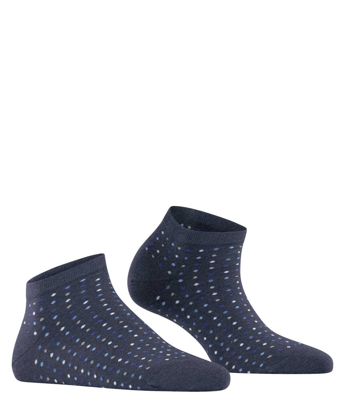 Dámské Ponožky Falke Multispot Sneaker socks Blankyt | 6937JOXLK