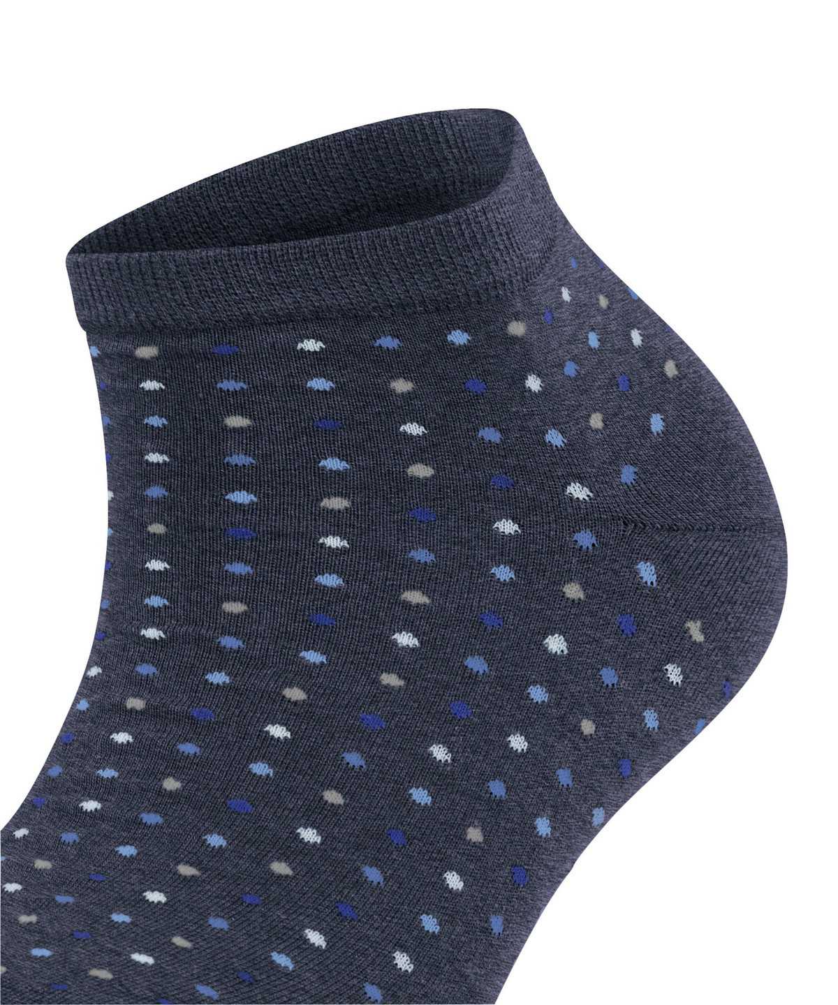 Dámské Ponožky Falke Multispot Sneaker socks Blankyt | 6937JOXLK