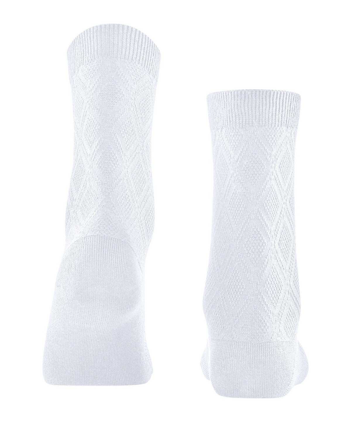 Dámské Ponožky Falke New Prep Socks Bílé | 6174JYIZW