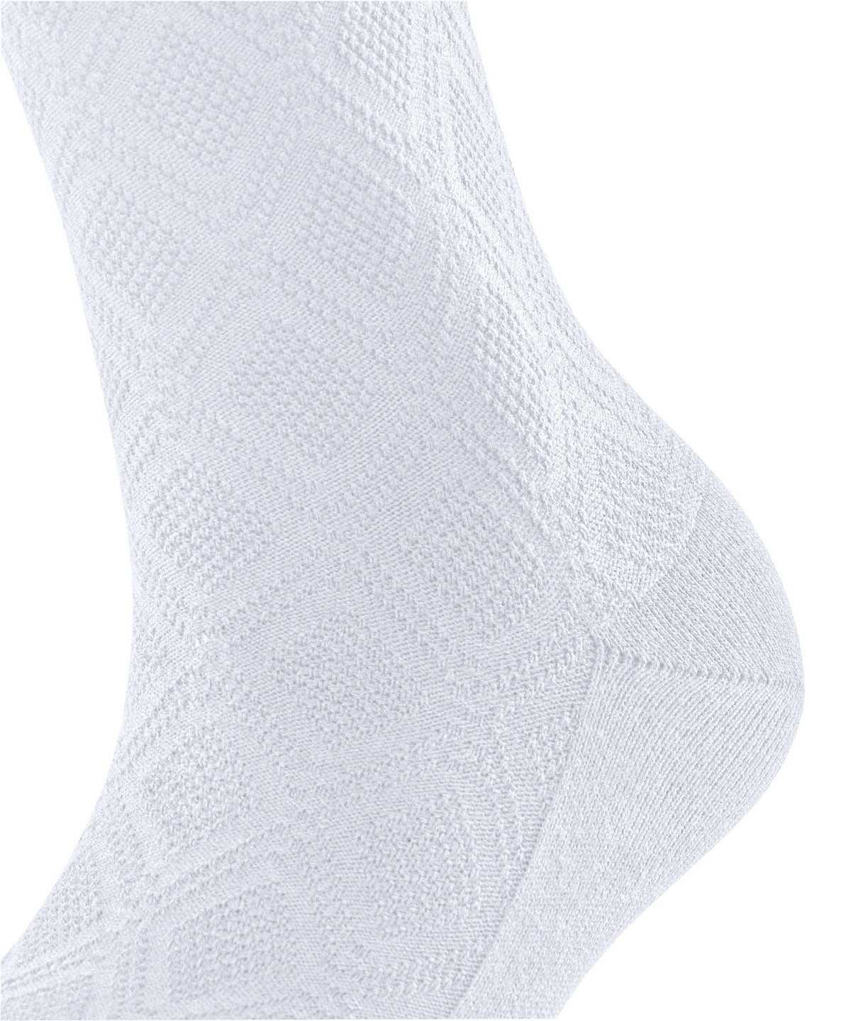 Dámské Ponožky Falke New Prep Socks Bílé | 6174JYIZW