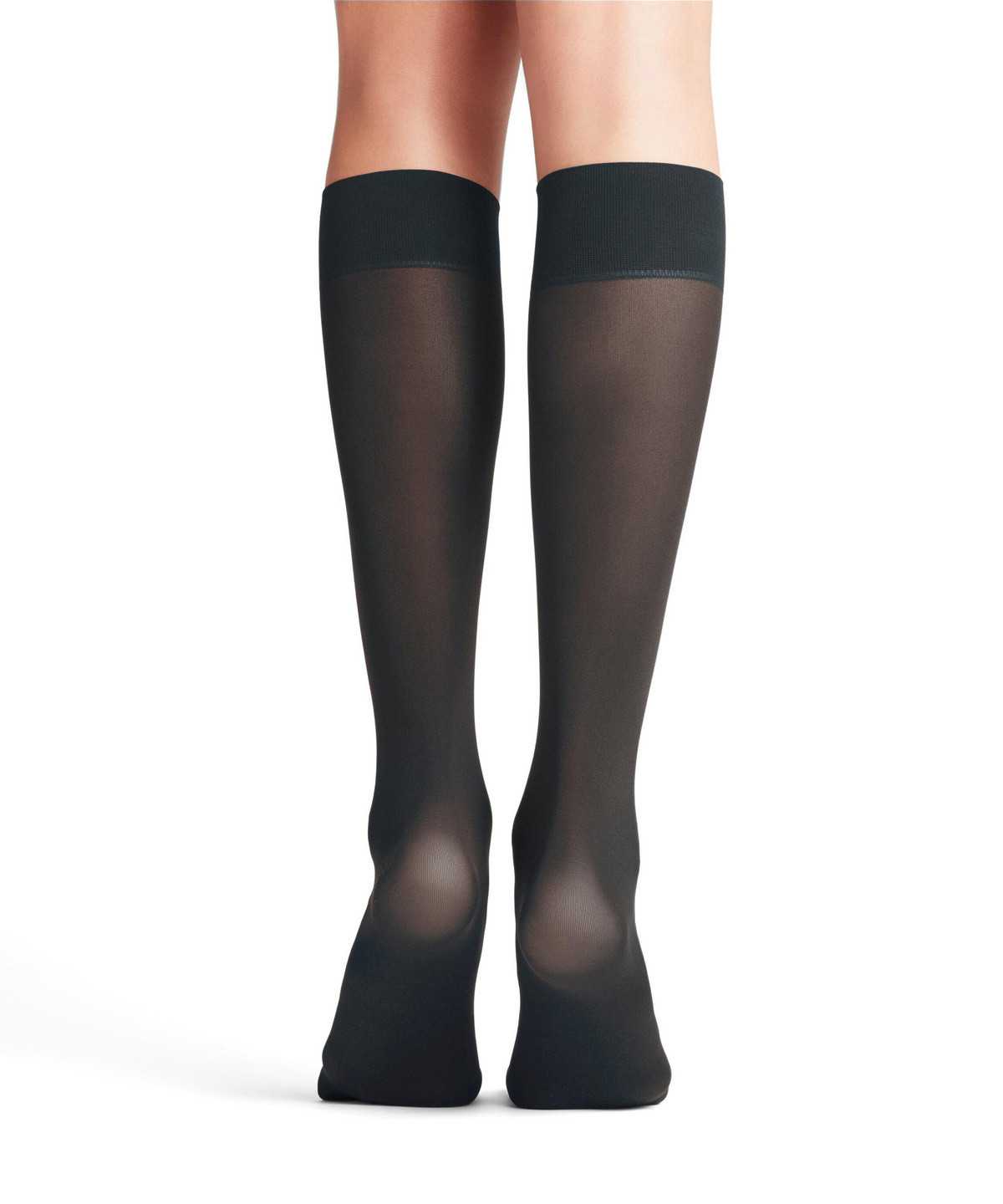 Dámské Ponožky Falke Pure Matt 50 DEN Knee-high Socks Šedé | 6753PNIRO