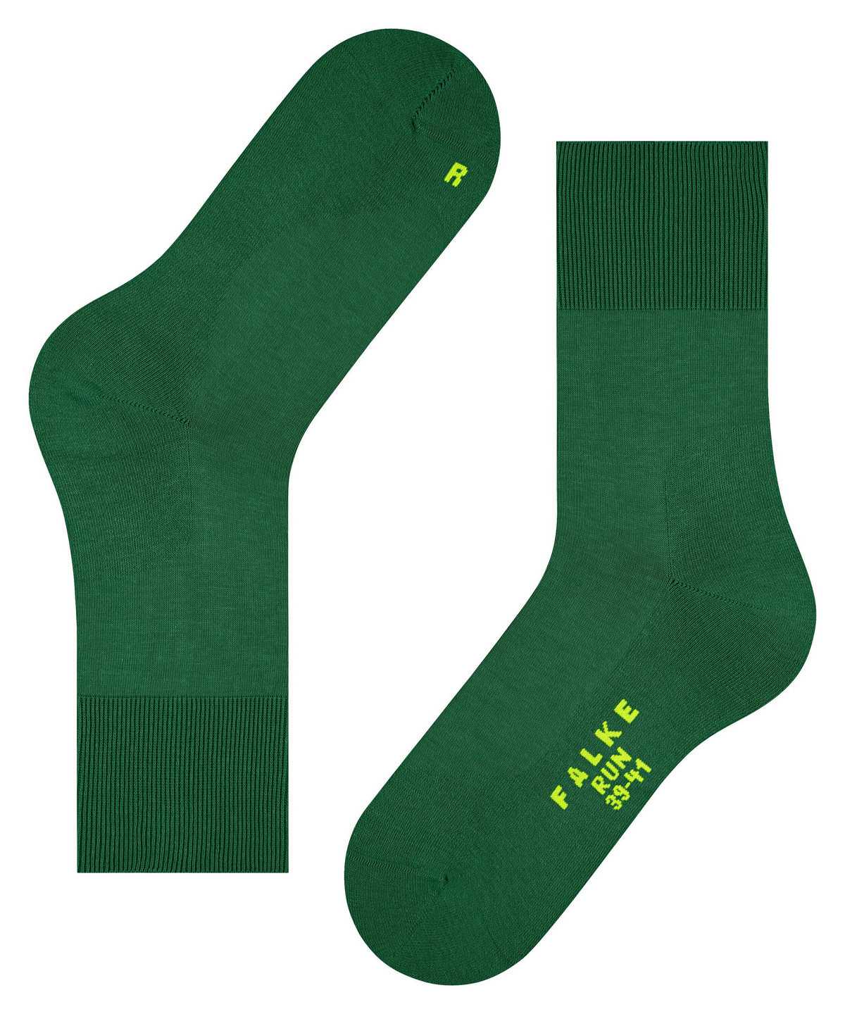 Dámské Ponožky Falke Run Socks Zelene | 0817CGLYF