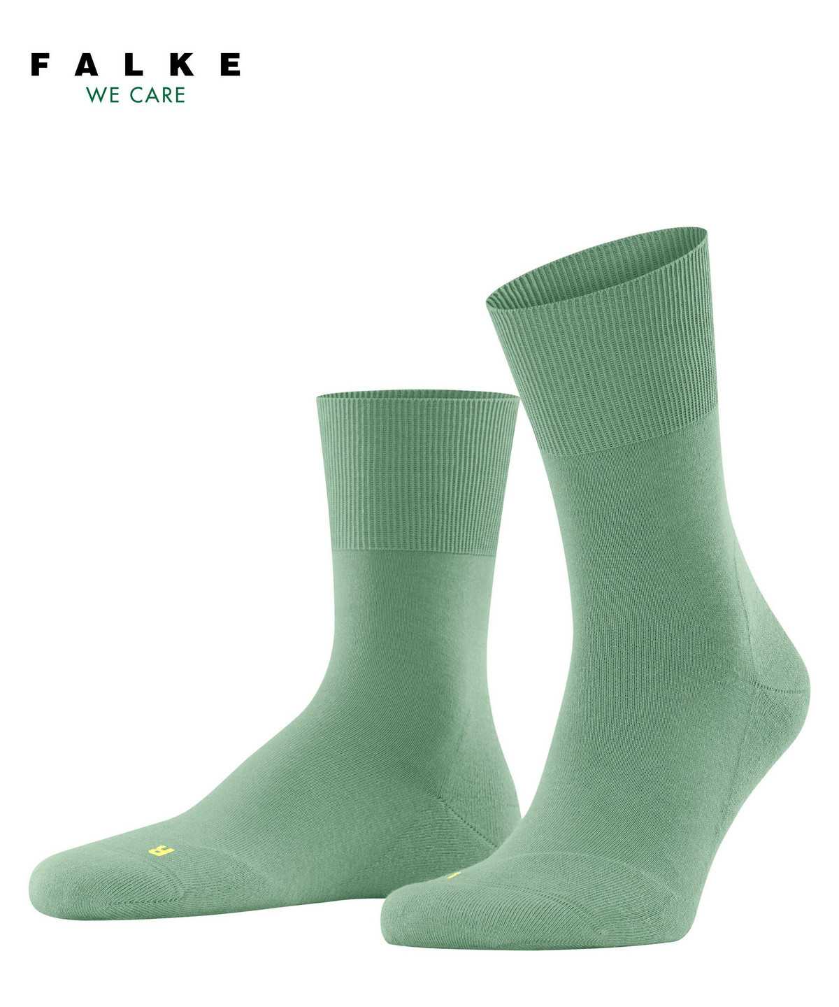 Dámské Ponožky Falke Run Socks Zelene | 1258YHDEC