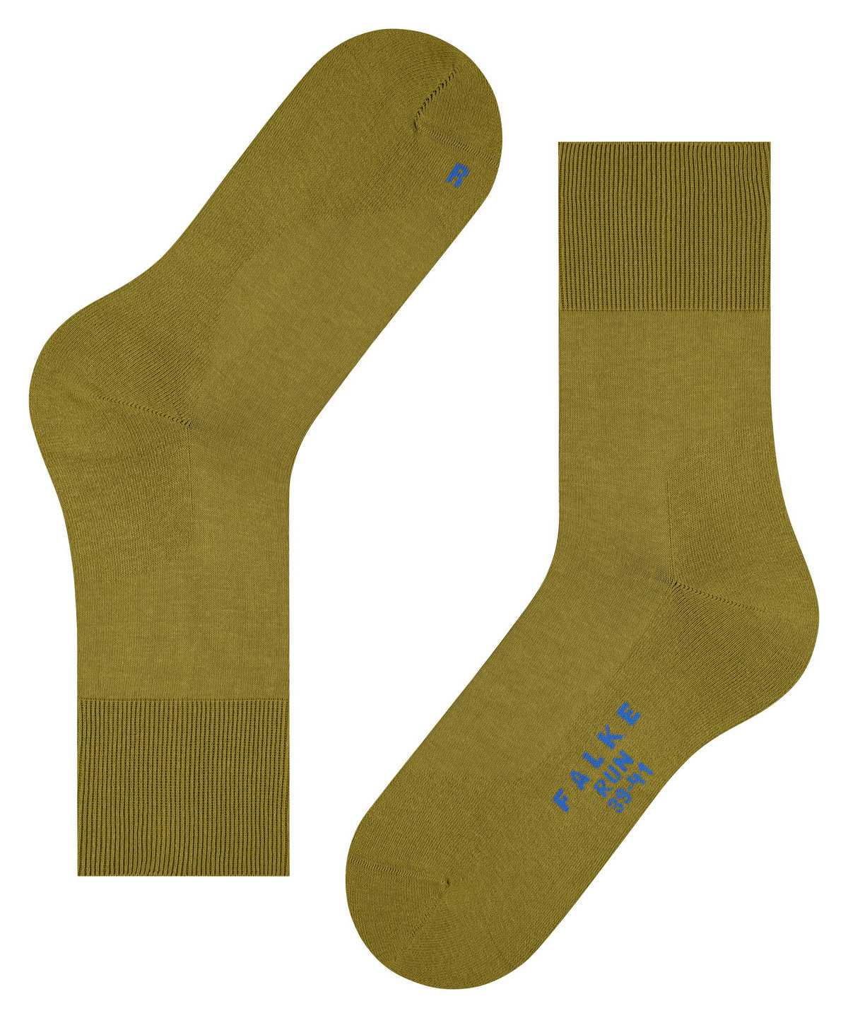 Dámské Ponožky Falke Run Socks Zelene | 3908VHWSK