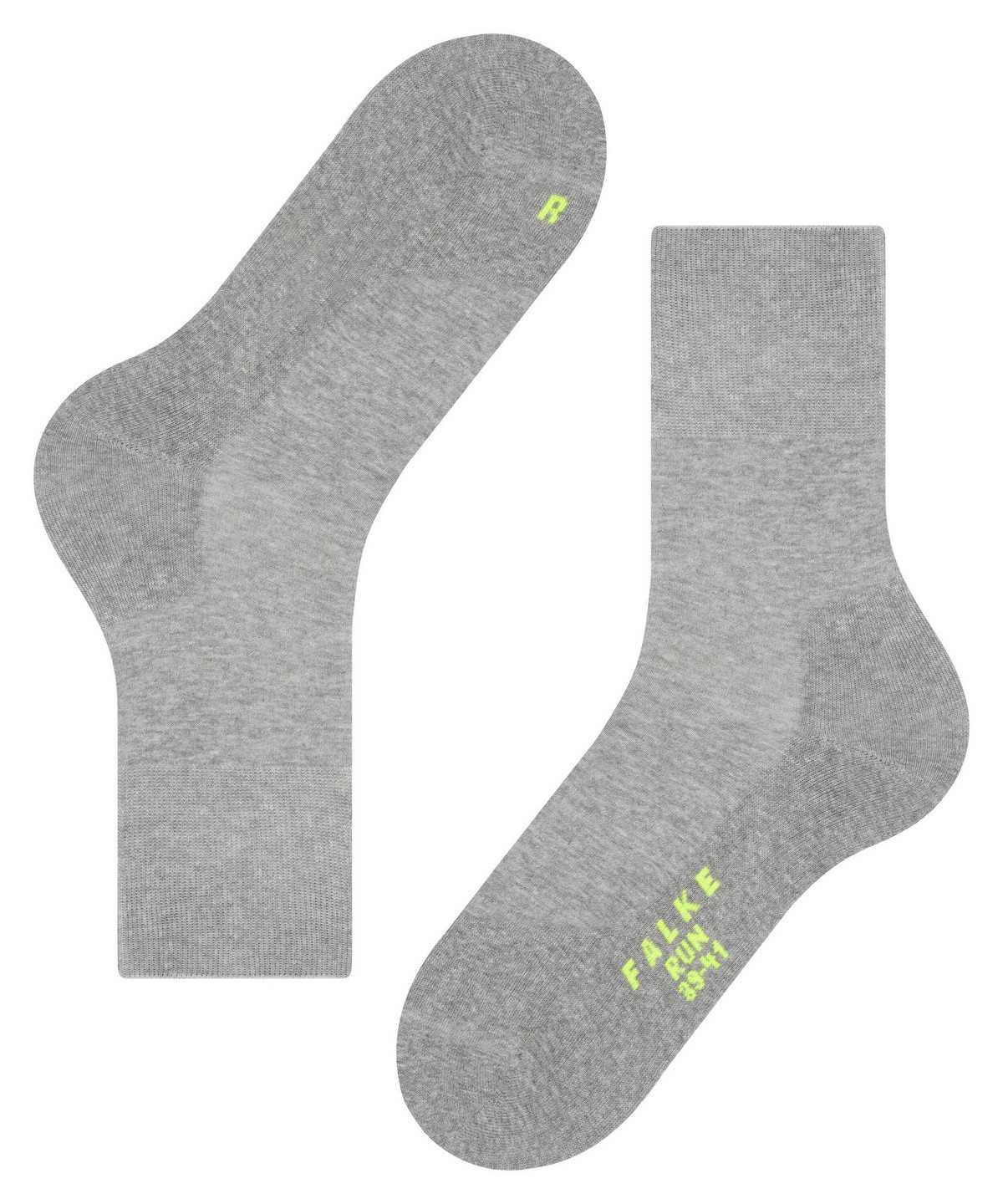 Dámské Ponožky Falke Run Socks Šedé | 7365TOYPI