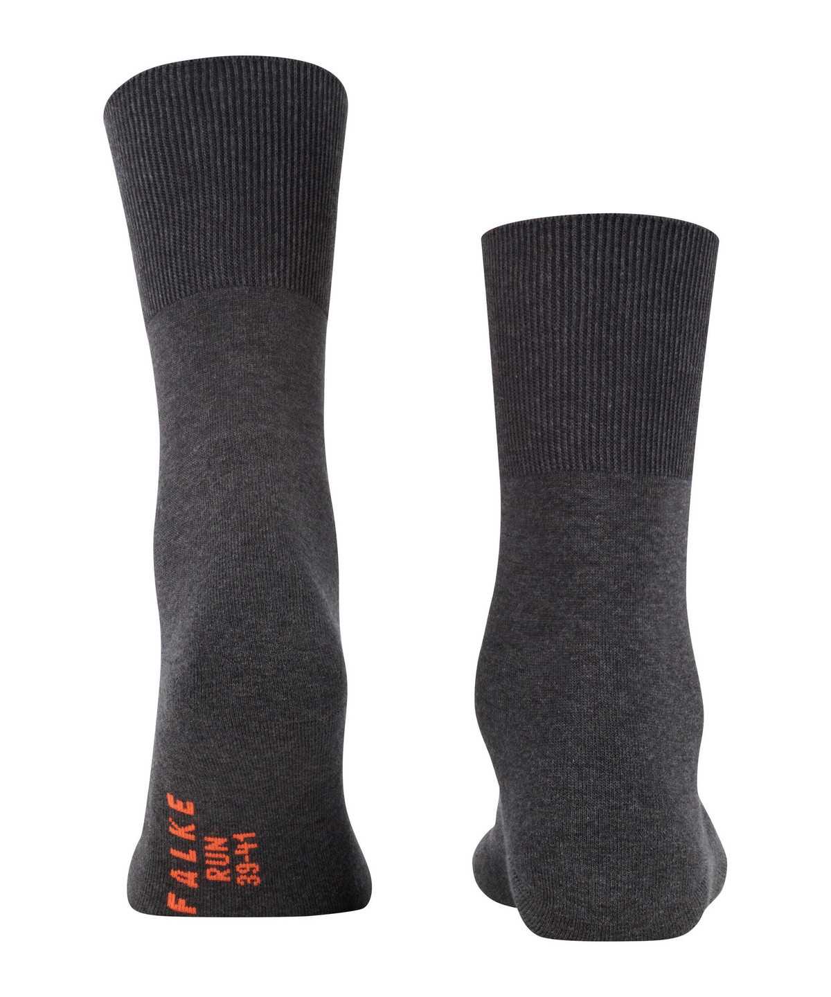 Dámské Ponožky Falke Run Socks Šedé | 9063BHEOU