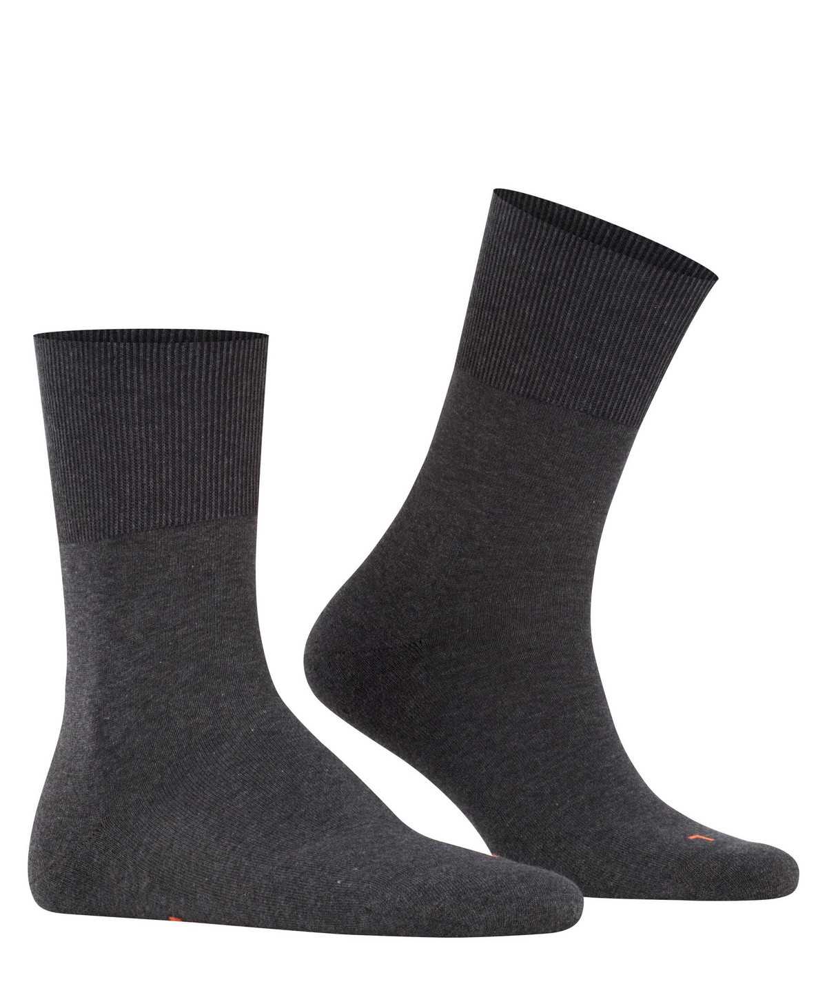 Dámské Ponožky Falke Run Socks Šedé | 9063BHEOU