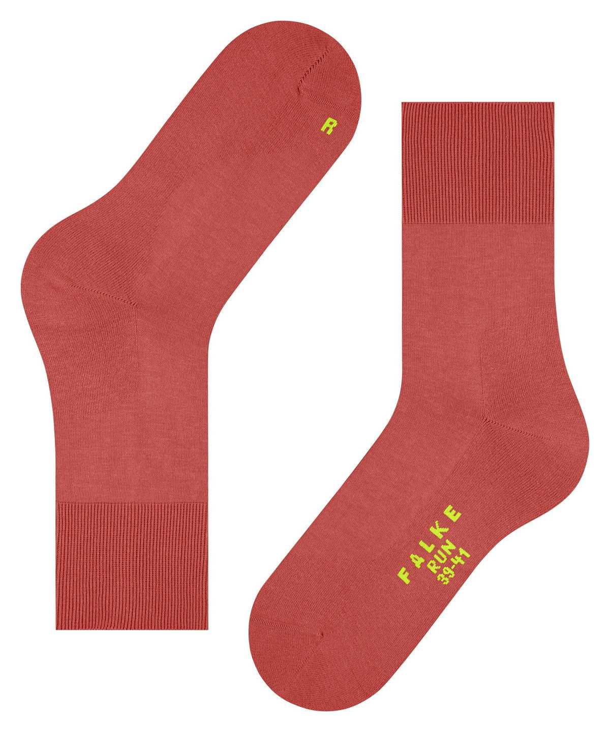 Dámské Ponožky Falke Run Socks Červené | 8324IKPML