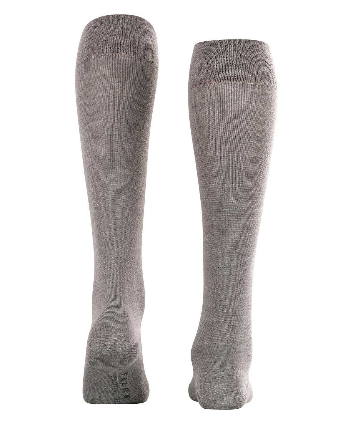 Dámské Ponožky Falke Sensitive Berlin Knee-high Socks Šedé | 3487UALRV