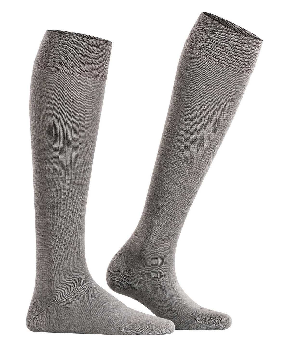 Dámské Ponožky Falke Sensitive Berlin Knee-high Socks Šedé | 3487UALRV