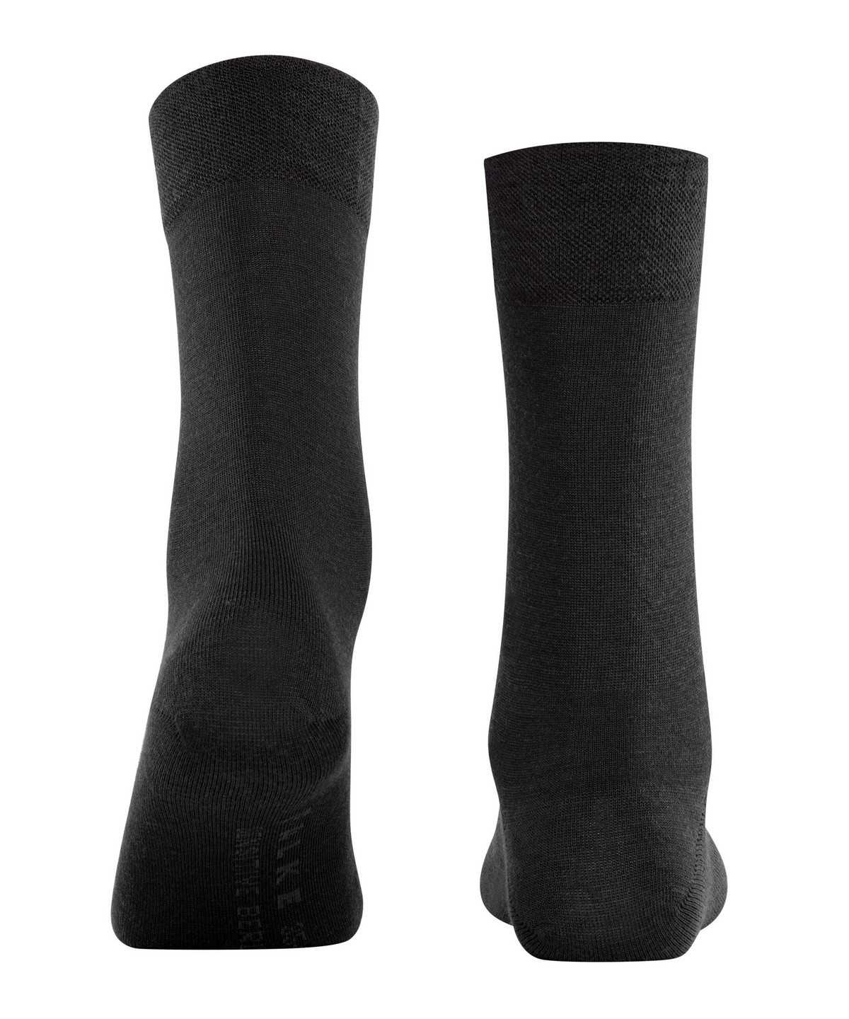 Dámské Ponožky Falke Sensitive Berlin Socks Černé | 7253ZAMCS