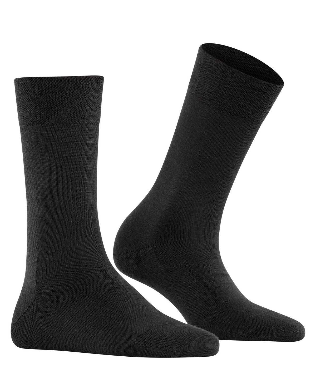 Dámské Ponožky Falke Sensitive Berlin Socks Černé | 7253ZAMCS