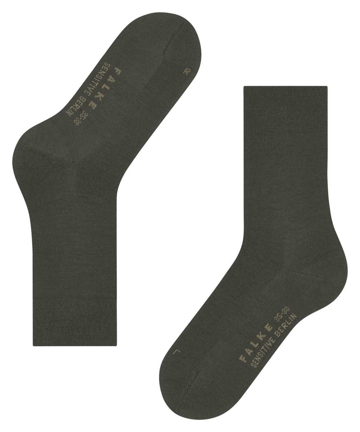 Dámské Ponožky Falke Sensitive Berlin Socks Zelene | 8192KAPOE