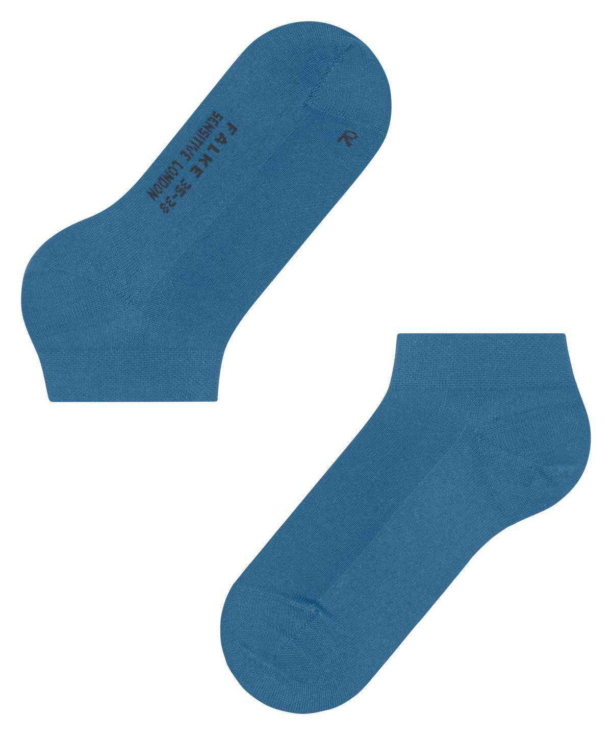 Dámské Ponožky Falke Sensitive London Sneaker socks Blankyt | 2458RQTYB