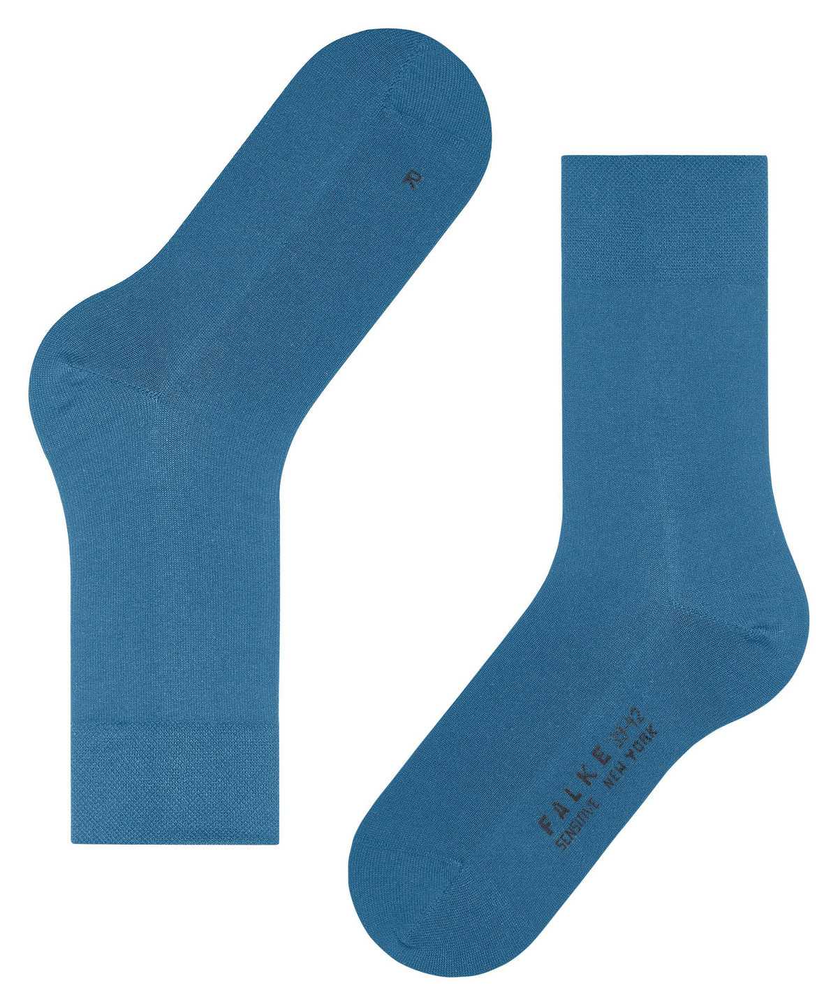 Dámské Ponožky Falke Sensitive New York Socks Blankyt | 3180VFJRH