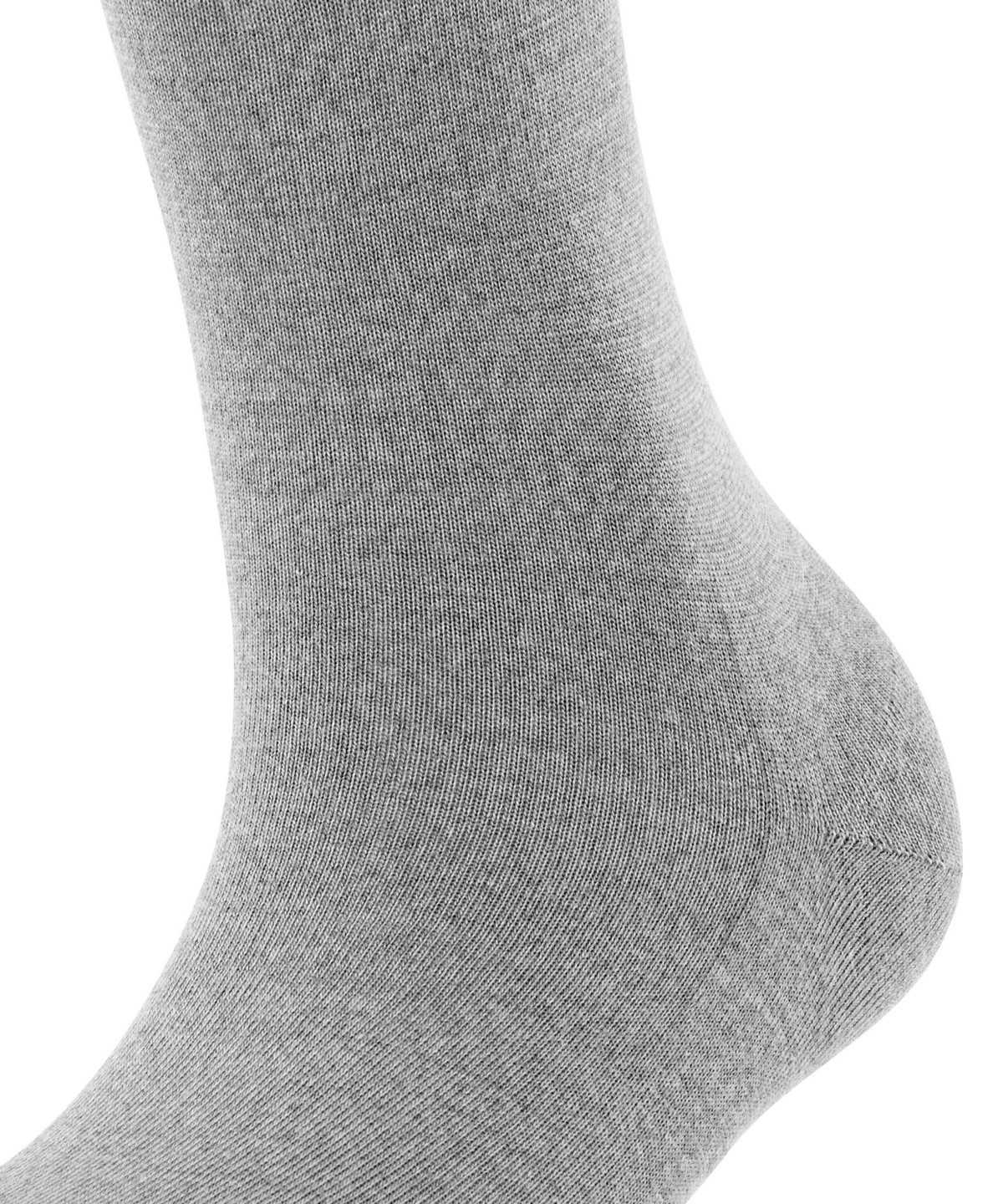 Dámské Ponožky Falke Softmerino Knee-high Socks Šedé | 0379IMGHY