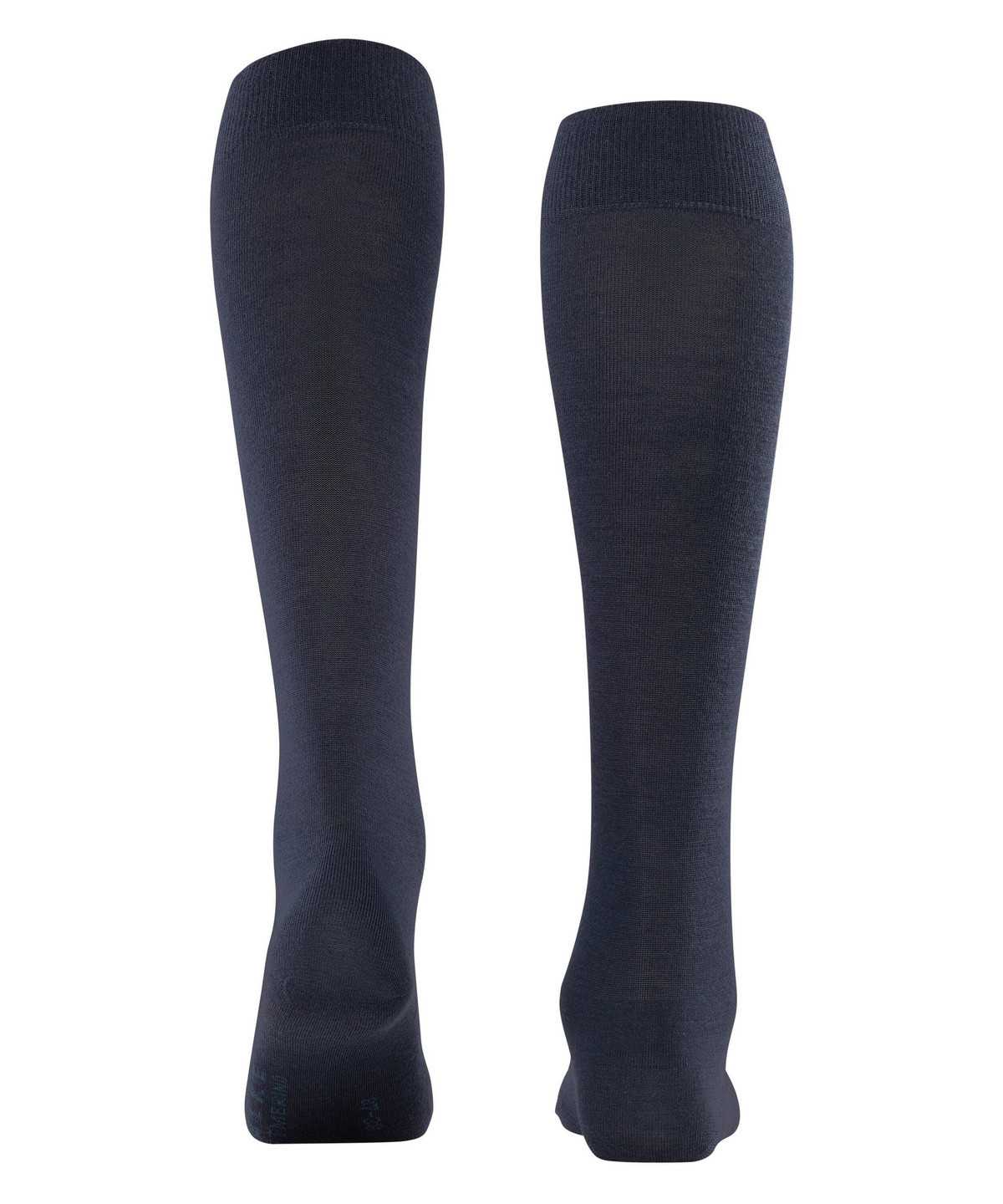 Dámské Ponožky Falke Softmerino Knee-high Socks Blankyt | 5812CASKN