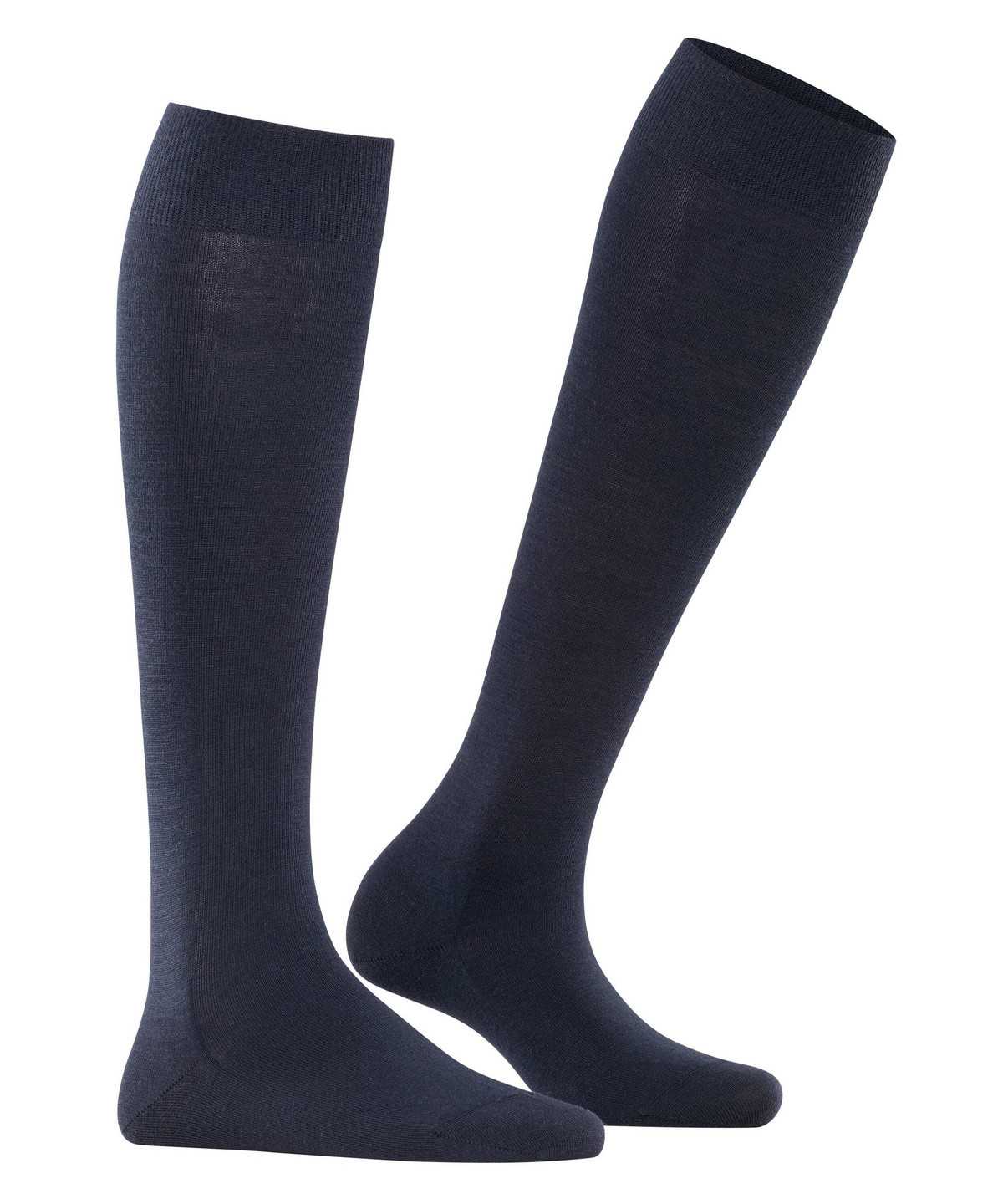 Dámské Ponožky Falke Softmerino Knee-high Socks Blankyt | 5812CASKN