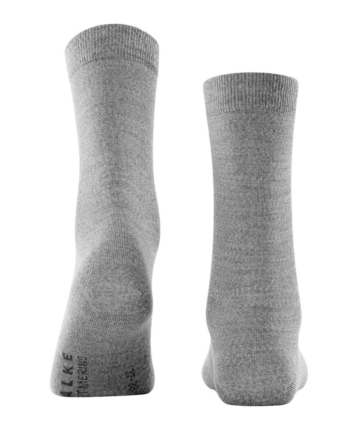 Dámské Ponožky Falke Softmerino Socks Šedé | 2059MIJFU