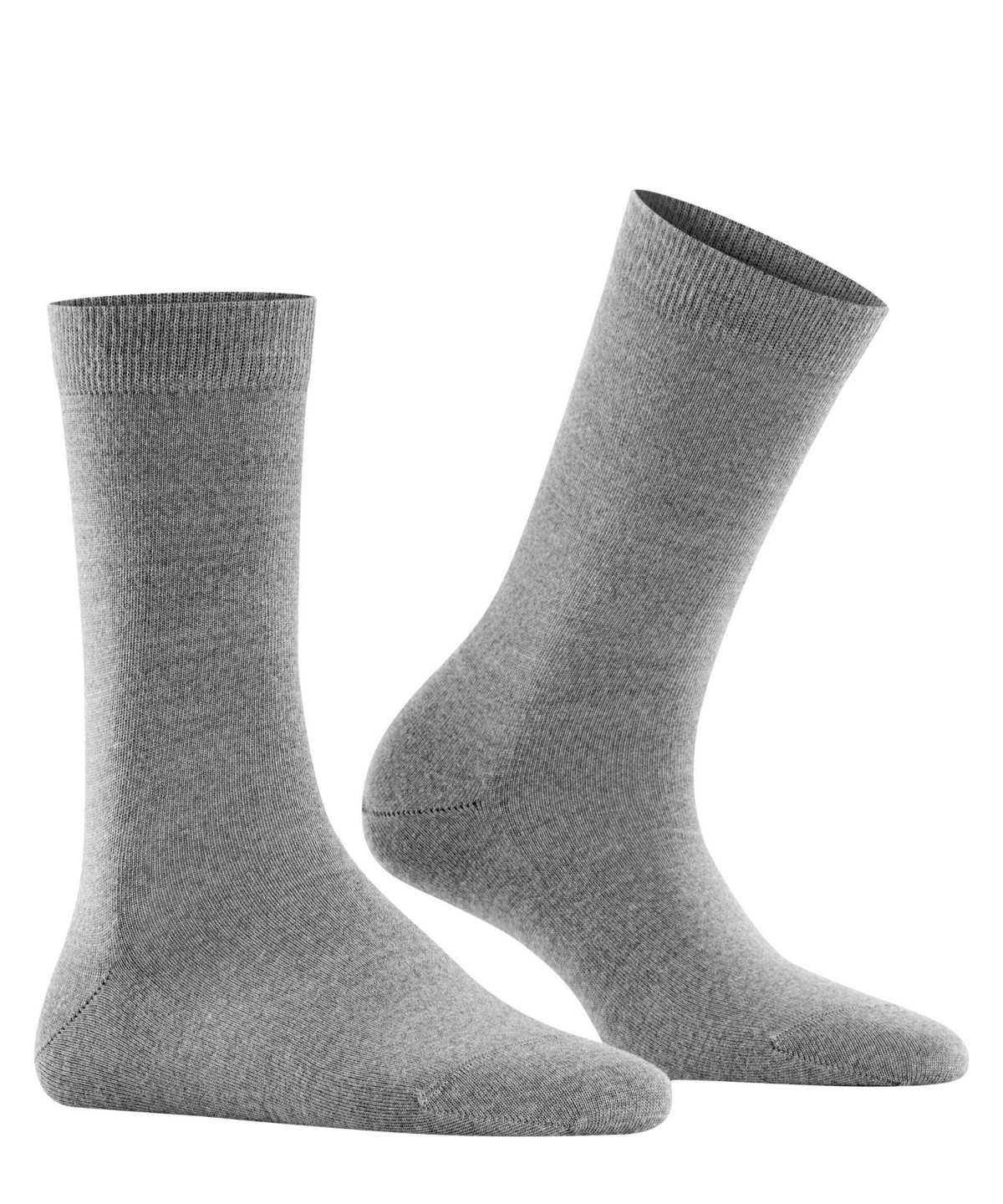 Dámské Ponožky Falke Softmerino Socks Šedé | 2059MIJFU