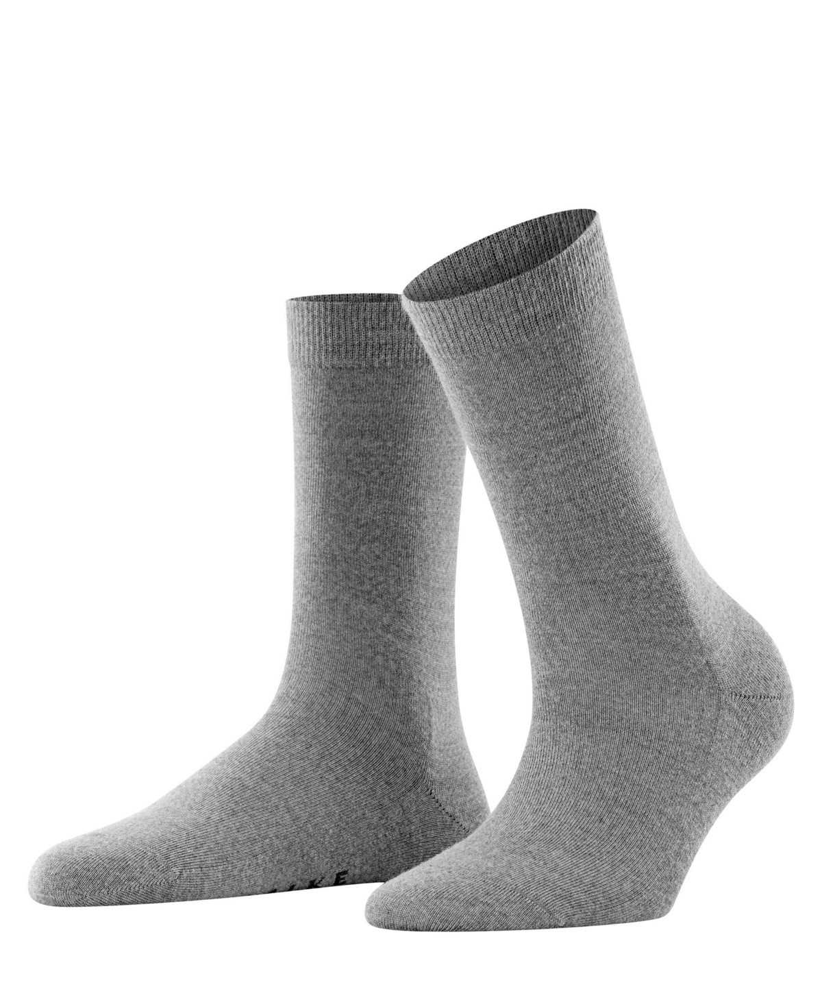 Dámské Ponožky Falke Softmerino Socks Šedé | 2059MIJFU