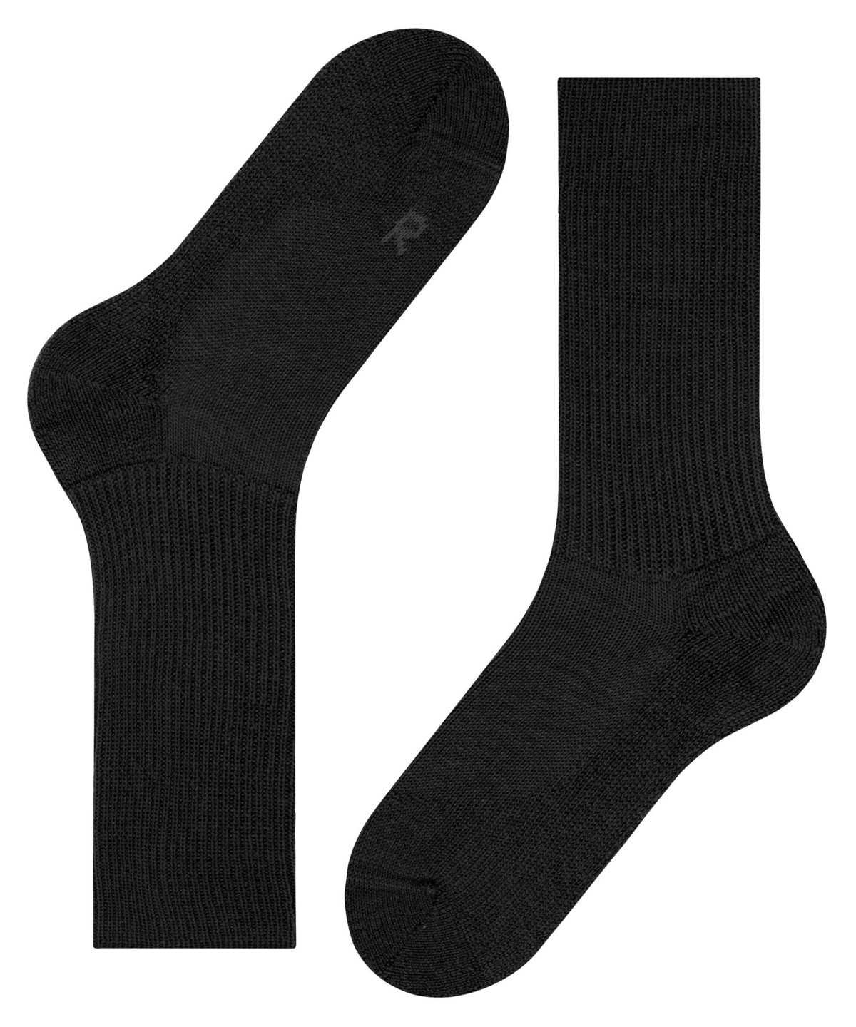 Dámské Ponožky Falke Walkie Ergo Boot socks Černé | 0547ODAWP