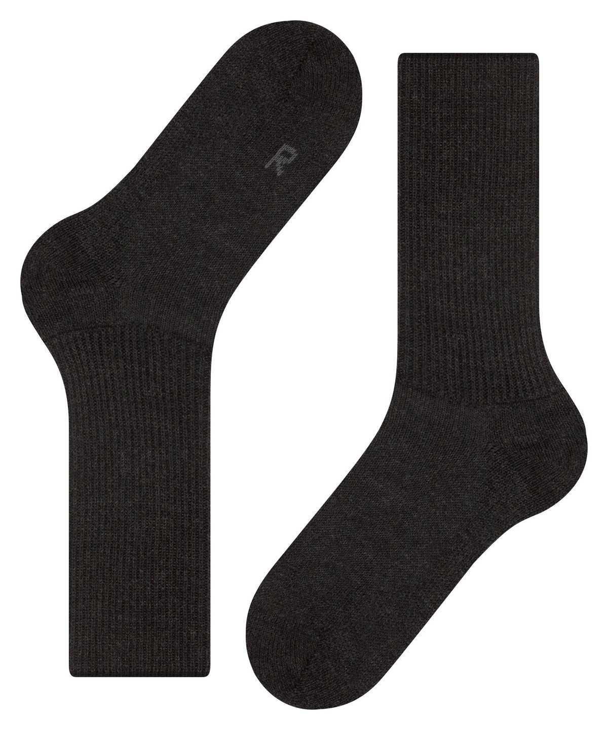 Dámské Ponožky Falke Walkie Ergo Boot socks Šedé | 1863QRAXS