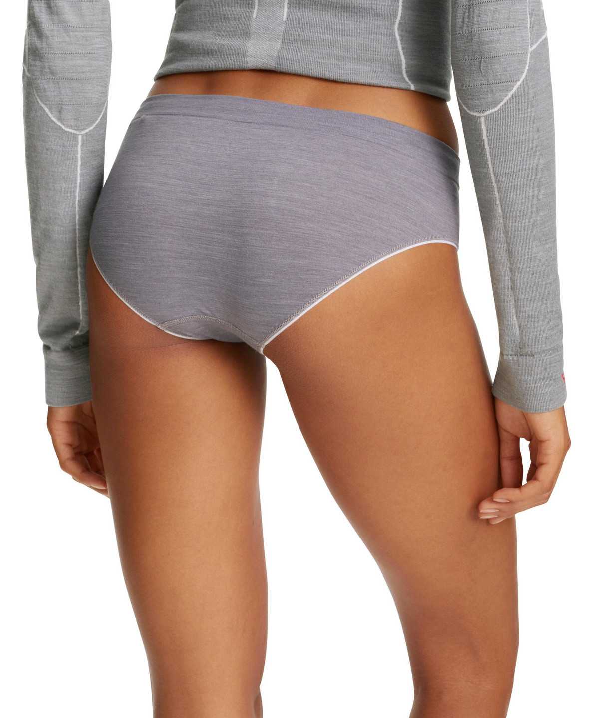 Dámské Spodní Prádlo Falke Panty Wool-Tech Light Šedé | 5394MKFTU