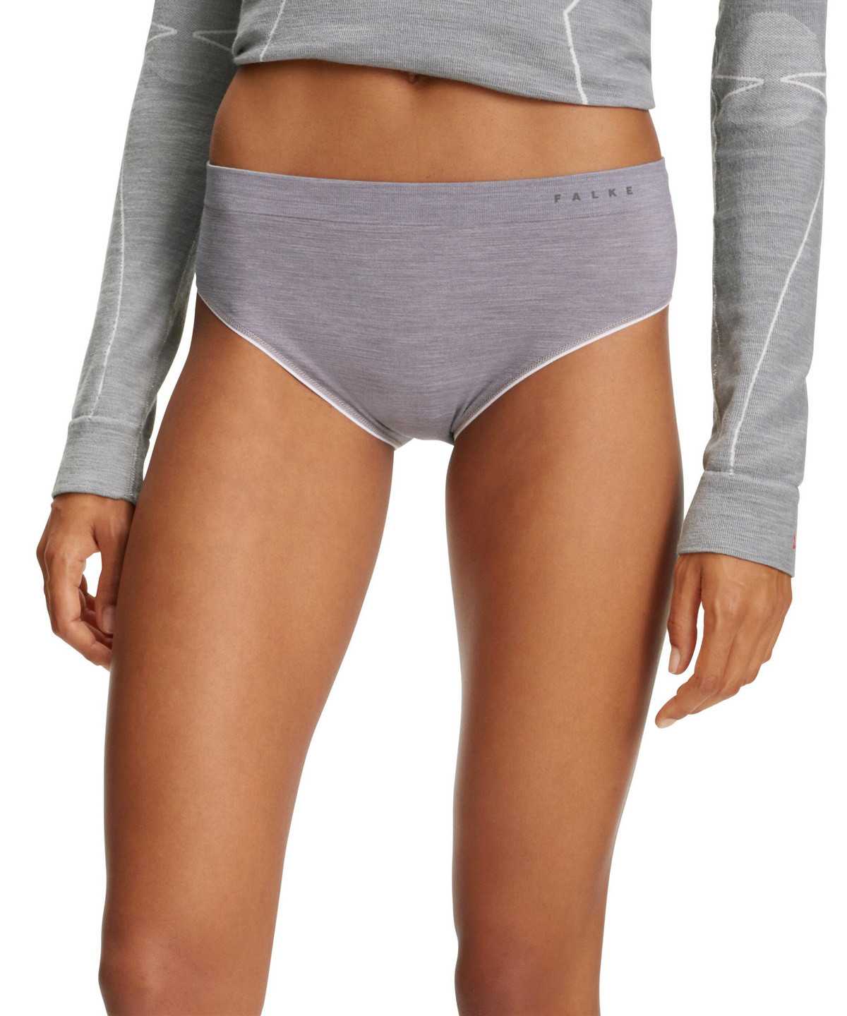 Dámské Spodní Prádlo Falke Panty Wool-Tech Light Šedé | 5394MKFTU