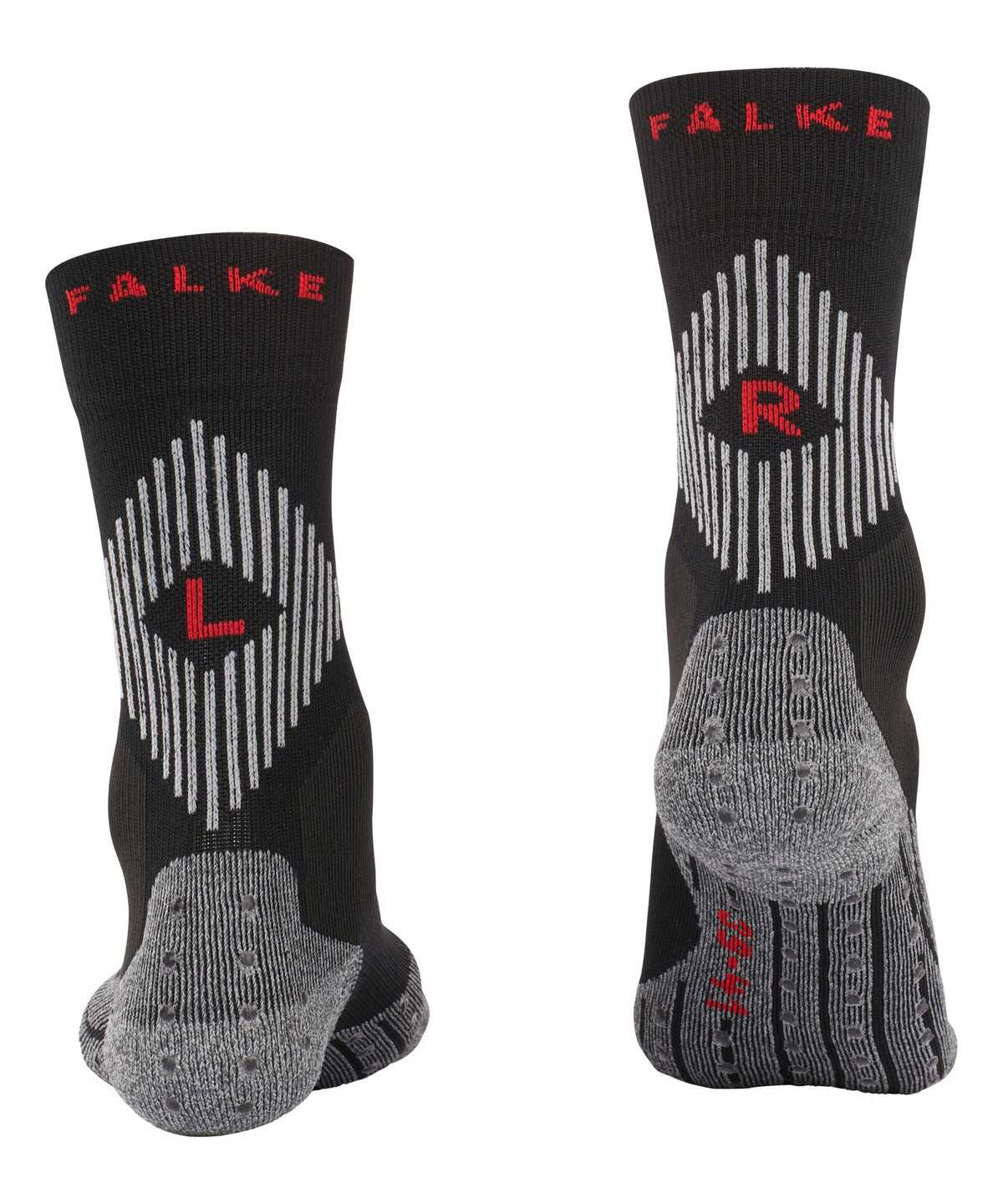 Dámské Sports Socks Falke 4GRIP Socks Černé | 9208HQNTX