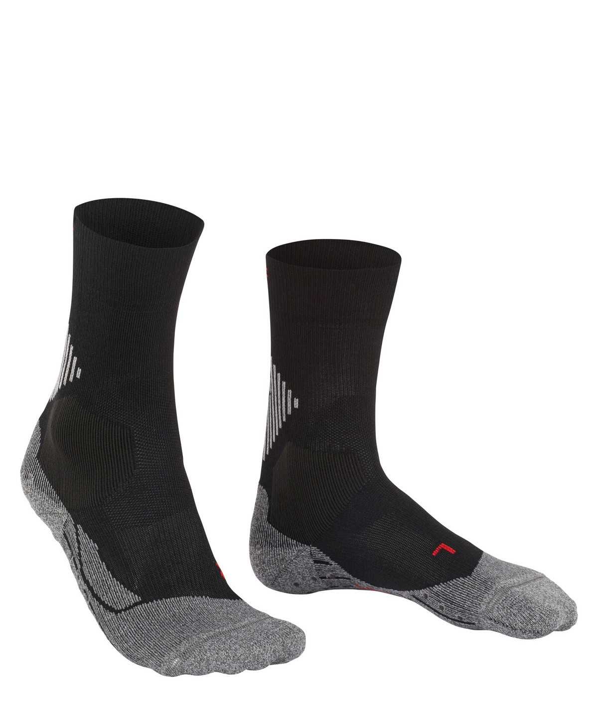 Dámské Sports Socks Falke 4GRIP Socks Černé | 9208HQNTX