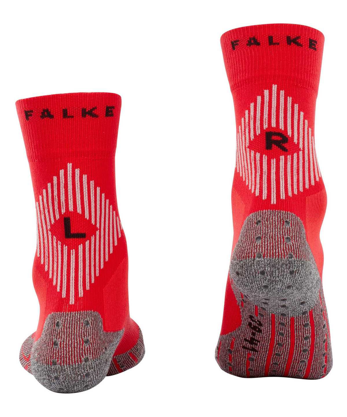 Dámské Sports Socks Falke 4GRIP Socks Červené | 3582QODWN